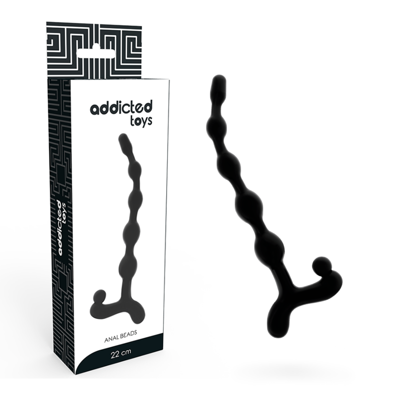 ADDICTED TOYS - BALLES ANAL 22 CM NOIR ADDICTED TOYS