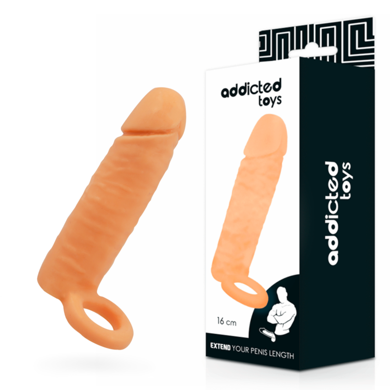 ADDICTED TOYS - ALLONGEZ VOTRE PÉNIS 16 CM ADDICTED TOYS