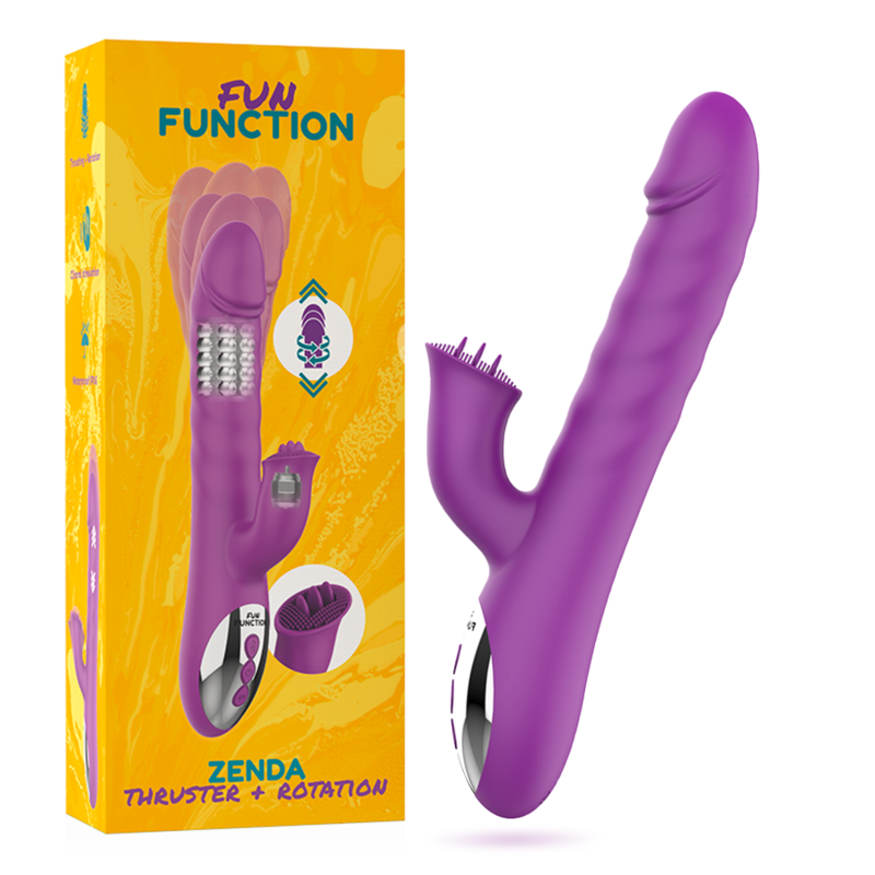 FUN FUNCTION - PROPULSEUR ET ROTATION ZENDA FUN FUNCTION