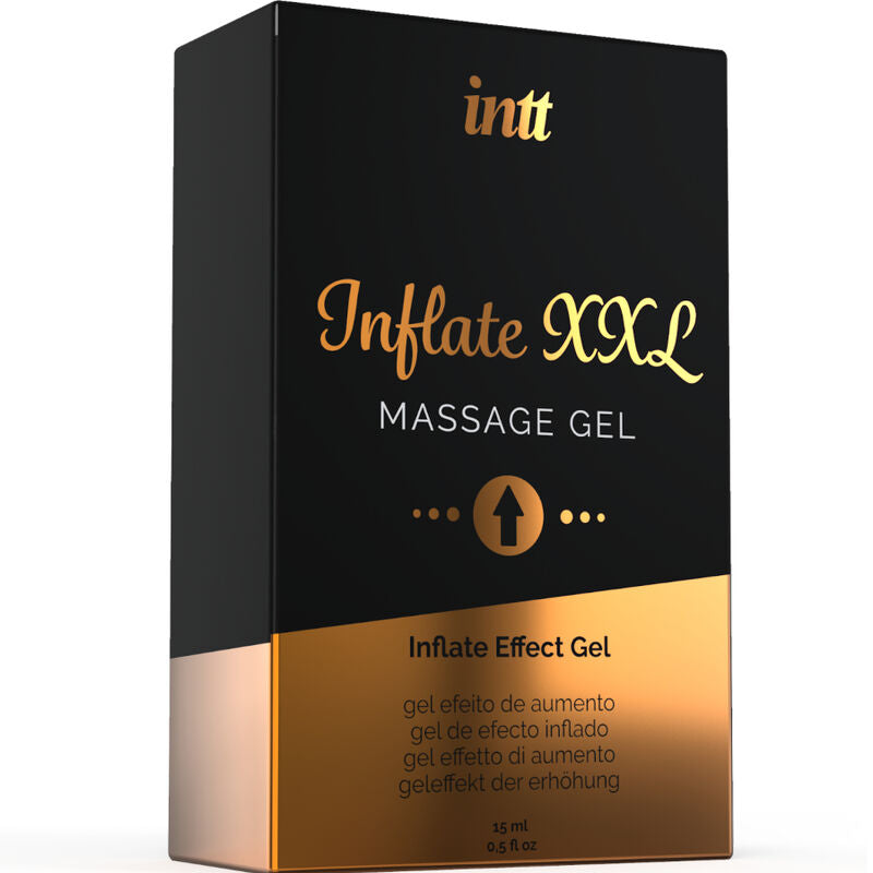 INTT FOR HIM - GEL INTIME POUR AUGMENTER L''ERECTION ET LA TAILLE DU PENIS INTT FOR HIM