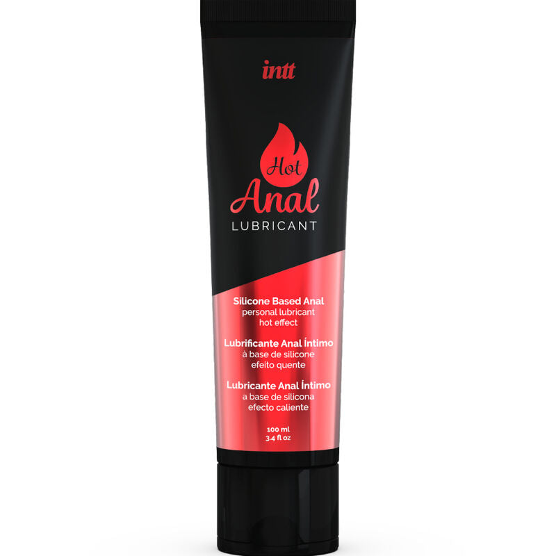 INTT LUBRICANTS - LUBRIFIANT ANAL INTIME À BASE DE SILICONE AVEC EFFET CHAUFFANT INTT LUBRICANTS