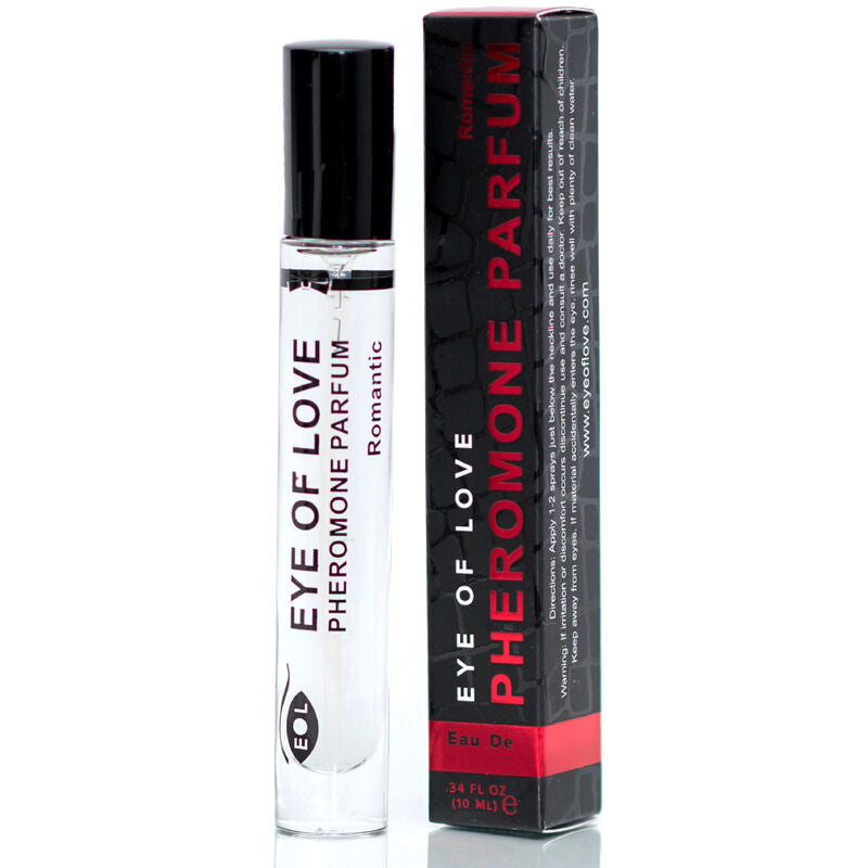 EYE OF LOVE - PARFUM AUX PHÉROMONES EOL 10 ML - ROMANTIC EYE OF LOVE