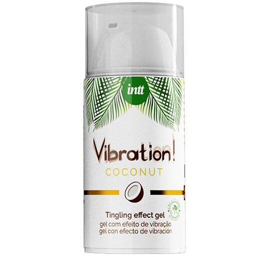 INTT - VIBRATION GEL PUISSANT STIMULANT VIBRATEUR LIQUIDE VEGAN INTT VEGAN LINE