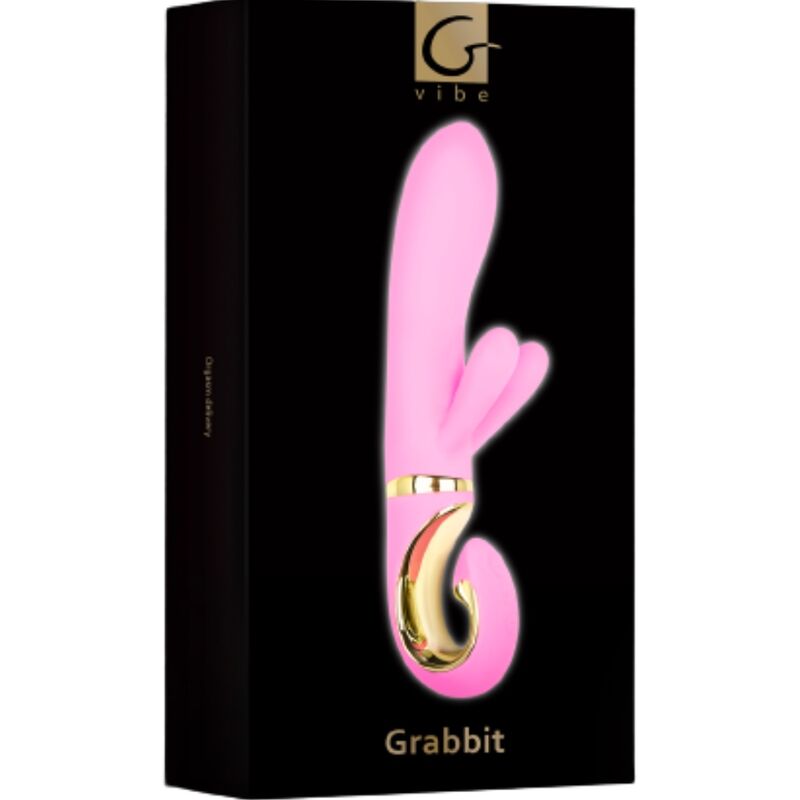 G-VIBE - VIBRATEUR G-RABBIT ROSE RAMPANT BUNNY G-VIBE