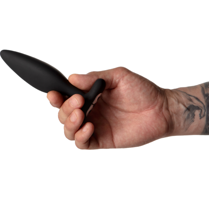 JE JOUE - VIBRATEUR VESTA PLUG ANAL NOIR JE JOUE