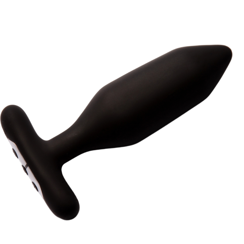 JE JOUE - VIBRATEUR PLUG ANAL ONYX NOIR JE JOUE
