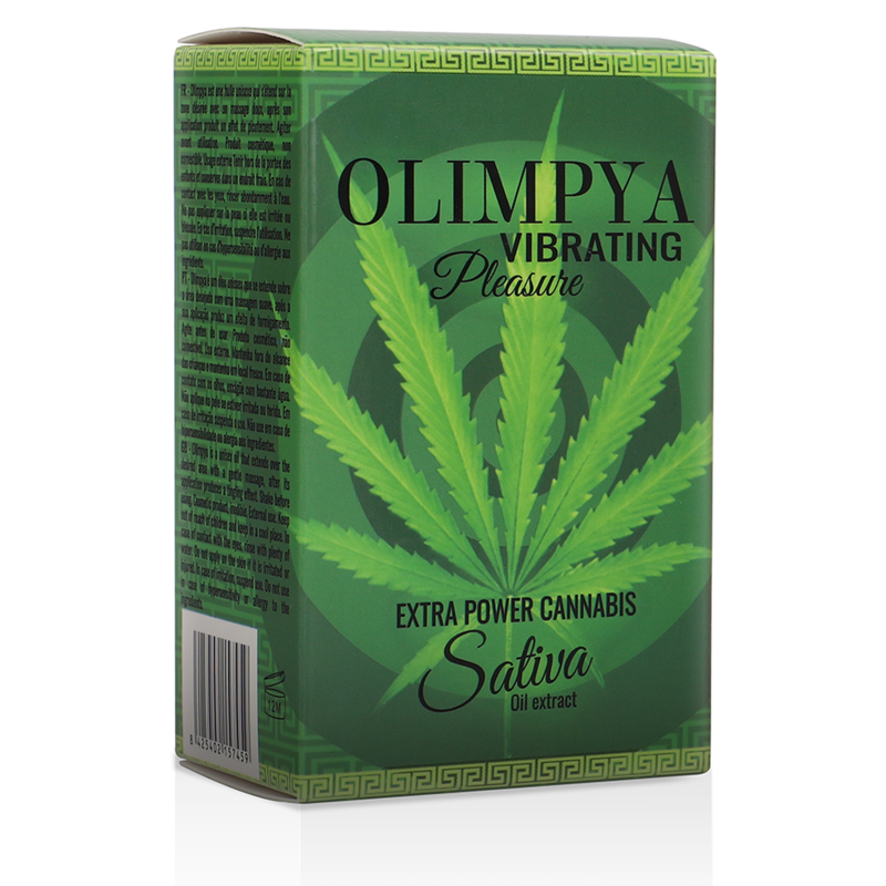 OLIMPYA - VIBRATING PLEASURE CANNABIS EXTRA SATIVA OLIMPYA