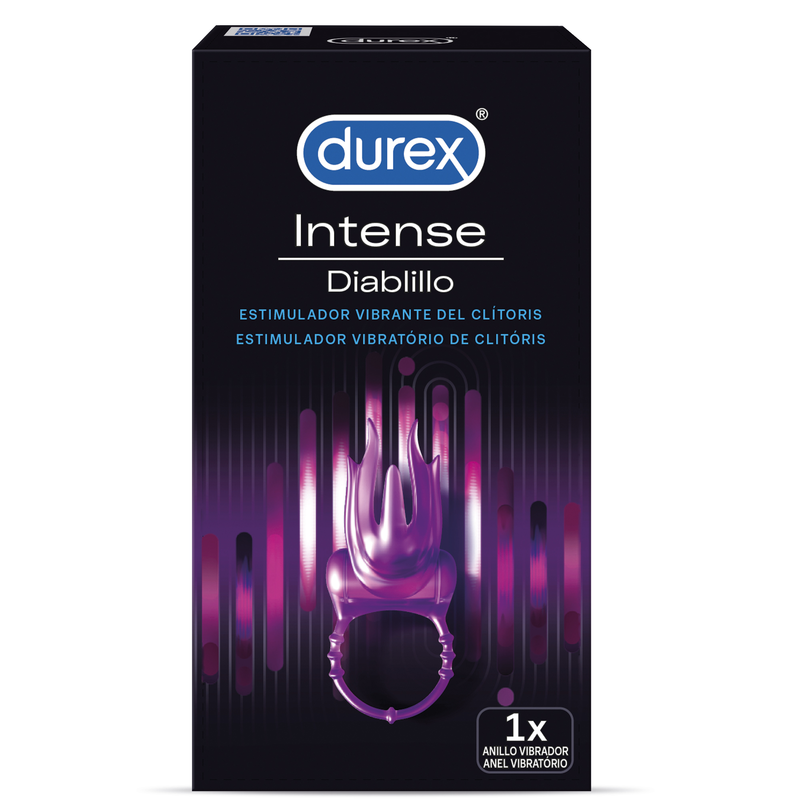 DUREX - ANNEAU PÉNIS VIBRANT DIABLILLO INTENSE DUREX TOYS