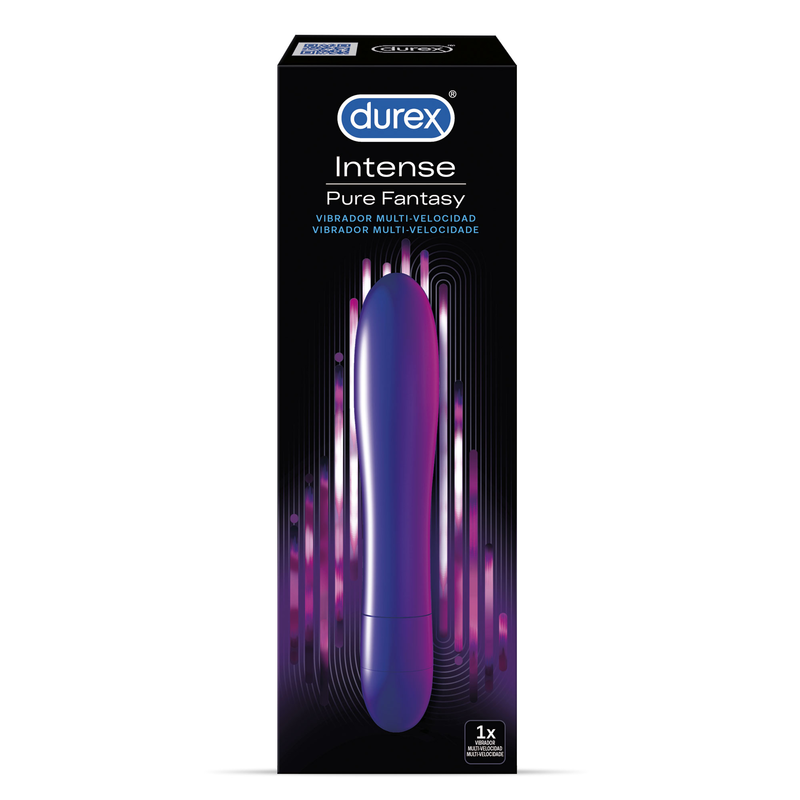 DUREX - VIBRATEUR ORGASMIQUE INTENSE PURE FANTASY DUREX TOYS