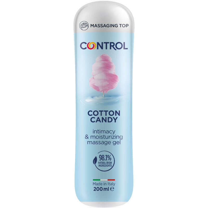 CONTROL - GEL DE MASSAGE BARBE PAPA 3 EN 1 200 ML CONTROL LUBES