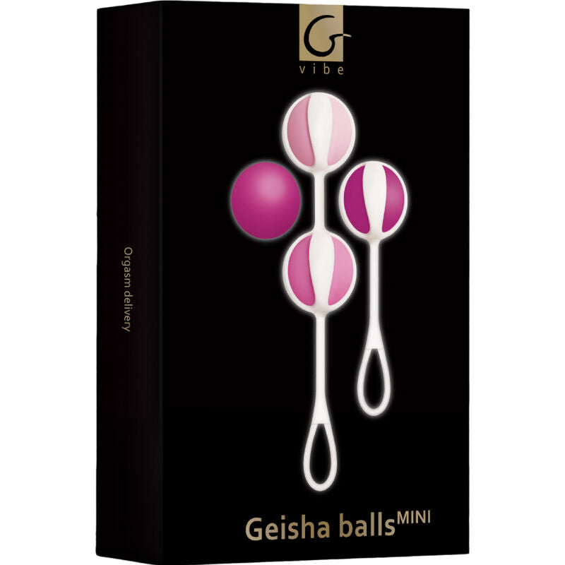 G-VIBE - SET 4 BOULES DE GEISHA MINI VIOLET G-VIBE