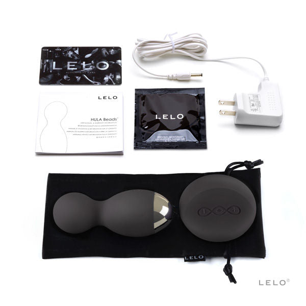 LELO - BADGE BOULES HULA NOIRES LELO