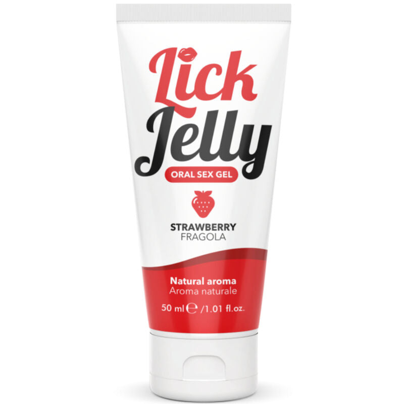 INTIMATELINE - LUBRIFIANT LICK JELLY FRAISE 50 ML INTIMATELINE INTIMATELINE