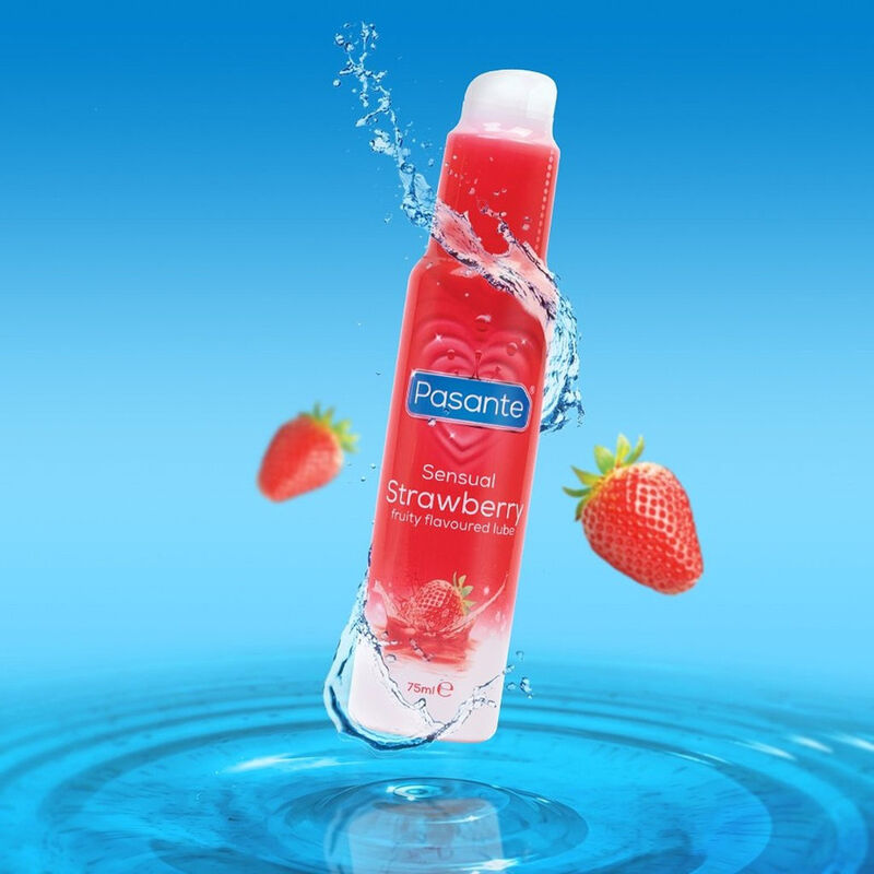 PASANTE - LUBRIFIANT SAVEUR FRAISE 75 ML PASANTE