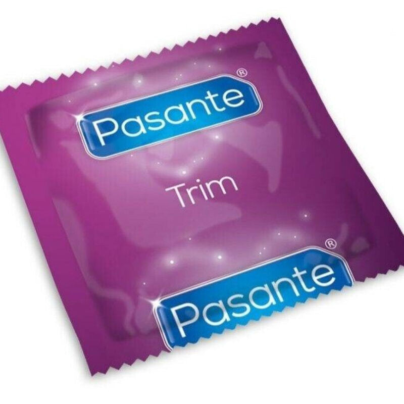 PASANTE - PRÉSERVATIFS TRIM CLOSER FIT SAC 144 UNITÉS PASANTE