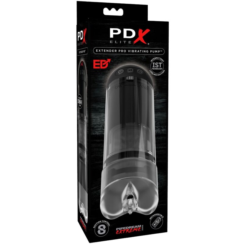 PDX ELITE - VIBRATEUR STROKER EXTENDER PRO PDX ELITE