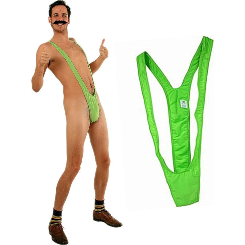 DIABLO PICANTE - TRIKINI HOMME VERT DIABLO PICANTE