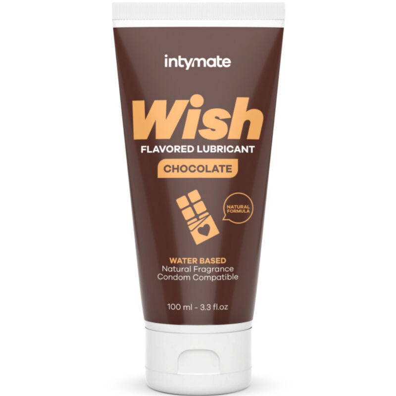 INTIMATELINE INTYMATE - LUBRIFIANT GOÛT CHOCOLAT WISH 100 ML INTIMATELINE INTYMATE