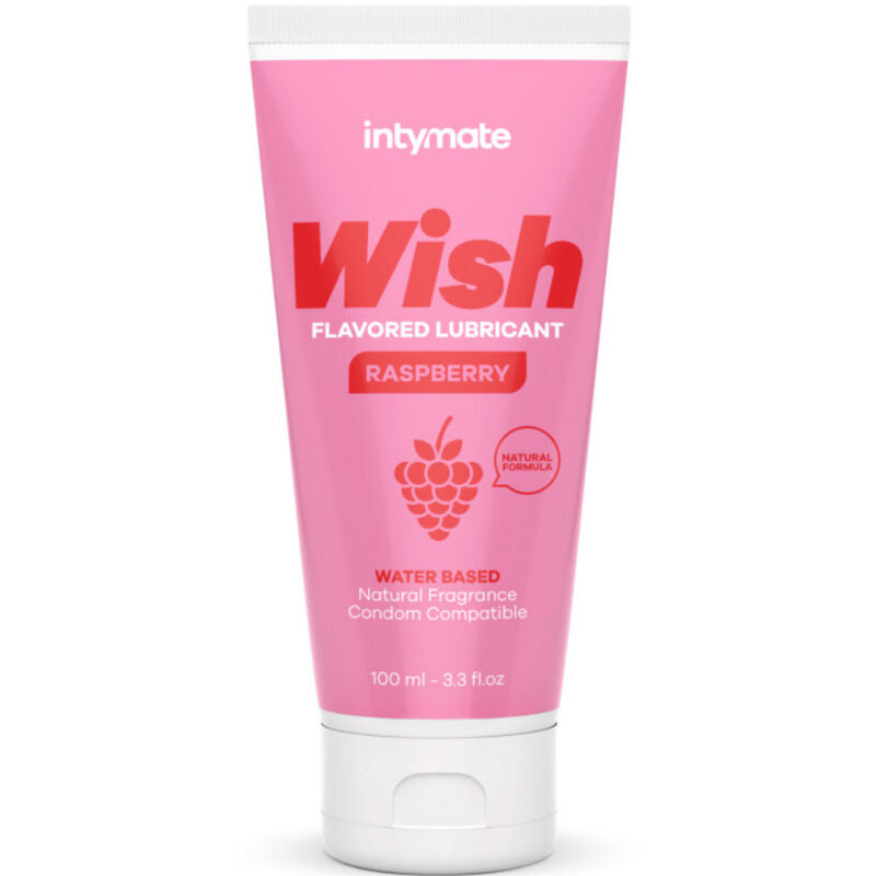 INTIMATELINE INTYMATE - WISH LUBRIFIANT SAVEUR FRAMBOISE 100 ML INTIMATELINE INTYMATE