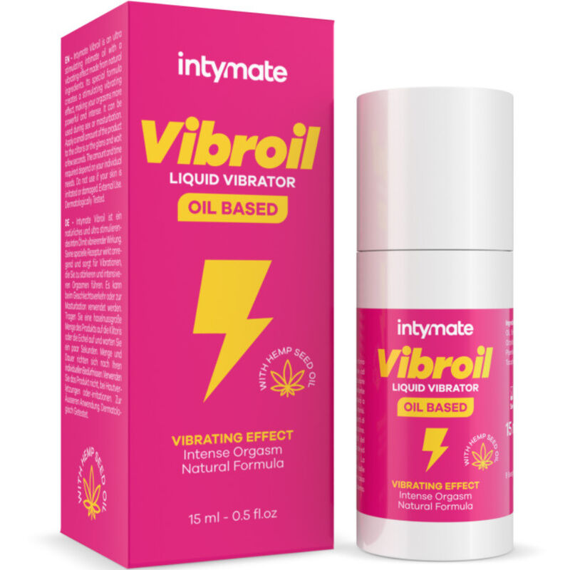 INTIMATELINE INTYMATE - HUILE INTIME VIBROIL POUR SON EFFET VIBRANT 15 ML INTIMATELINE INTYMATE