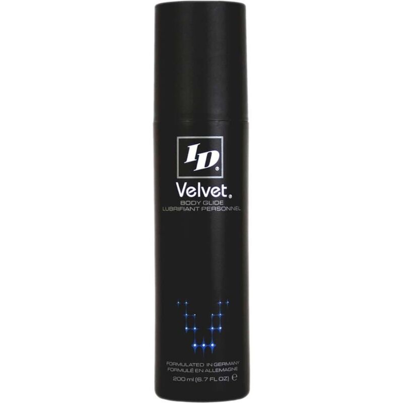 ID VELVET - LUBRIFIANT BASE DE SILICONE BODYGLIDE 200 ML ID VELVET