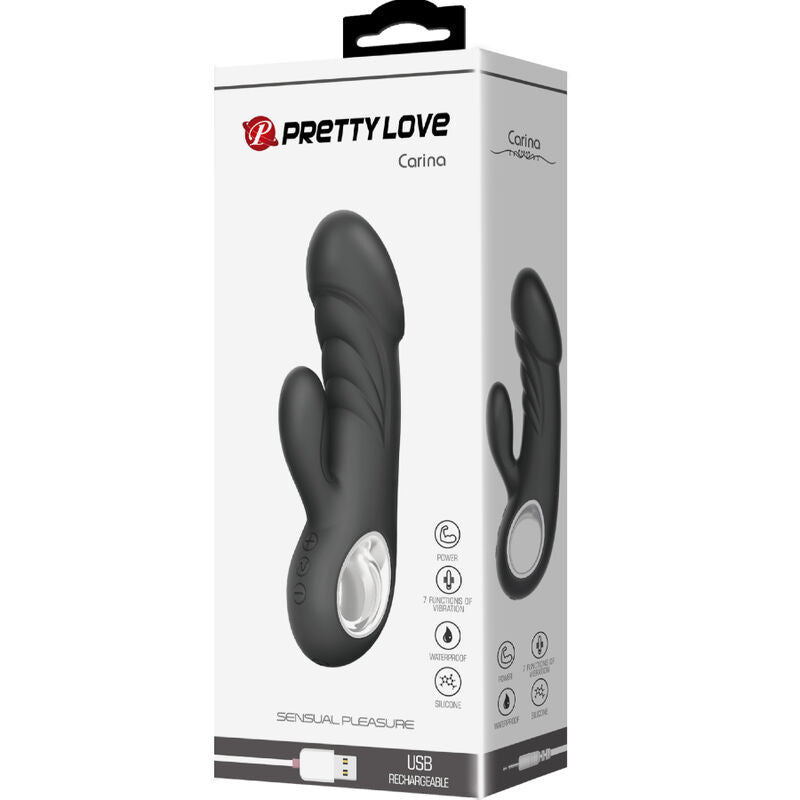 PRETTY LOVE - ANSEL VIBRATEUR GY STIMULATEUR DE POINTS CLITORIS PRETTY LOVE