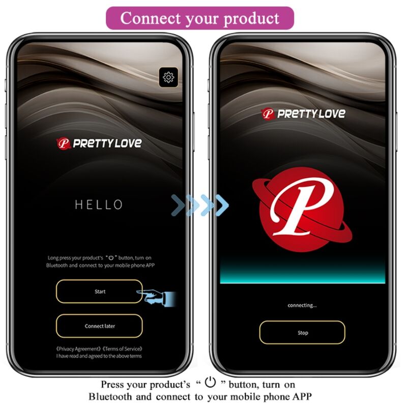 PRETTY LOVE - BALLES VIBRANTES RECHARGEABLES ELVIRA VIOLET PRETTY LOVE SMART