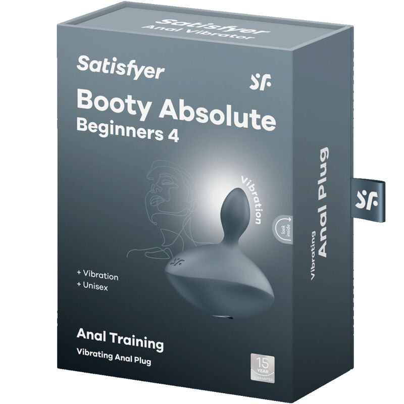 SATISFYER - ABSOLUTE BEGINNERS 4 VIBRATEUR ANAL PLUG SATISFYER PLUGS
