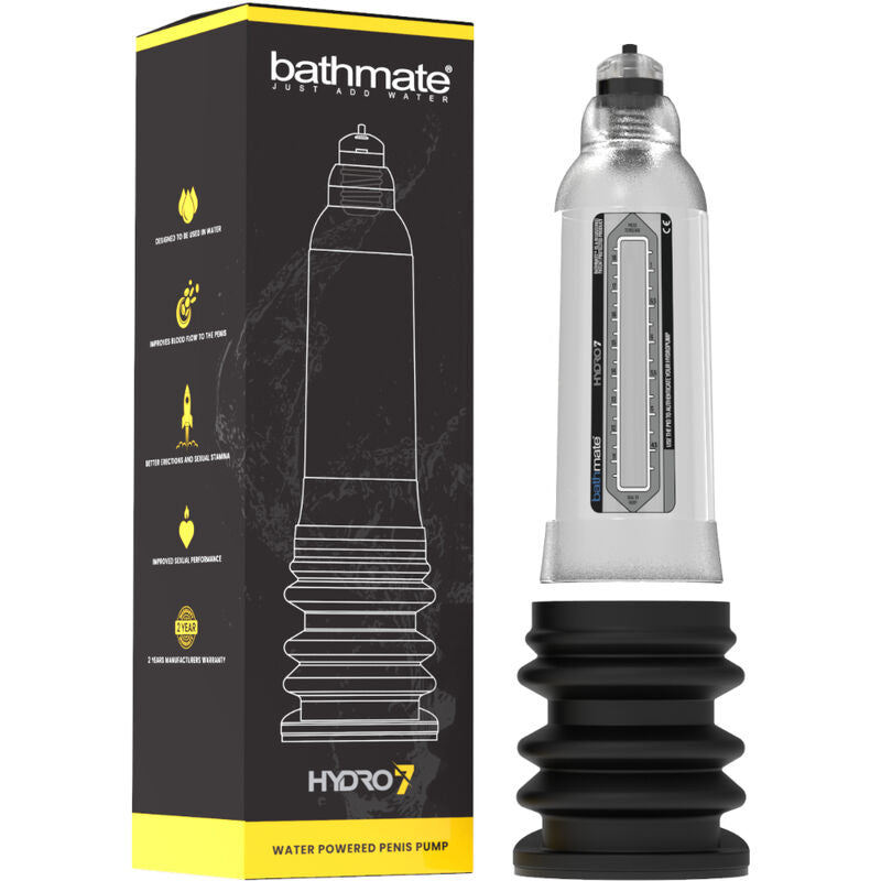 BATHMATE - HYDRO 7 HERCULES CLAIR BATHMATE