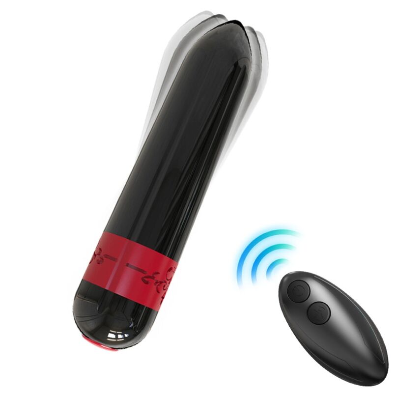 ARMONY - TÉLÉCOMMANDE BULLET VIBRATEUR ROCKET NOIR ARMONY STIMULATORS