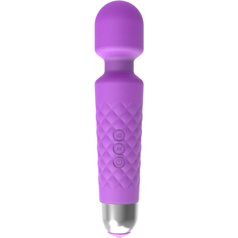 ARMONY - MINI MASSEUR ET VIBRATEUR VIOLET ARMONY MASSAGERS