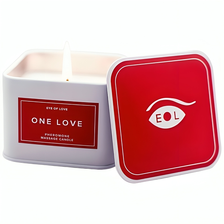 EYE OF LOVE - BOUGIE DE MASSAGE ONE LOVE POUR FEMME 150 ML EYE OF LOVE