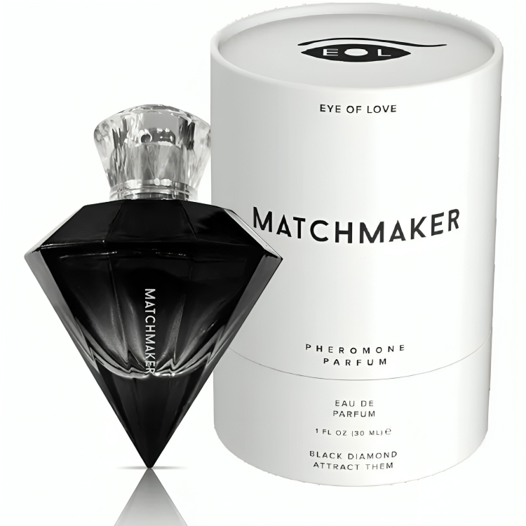 EYE OF LOVE - PHÉROMONES DE PARFUM MATCHMAKER BLACK DIAMOND POUR LES DEUX 30 ML EYE OF LOVE