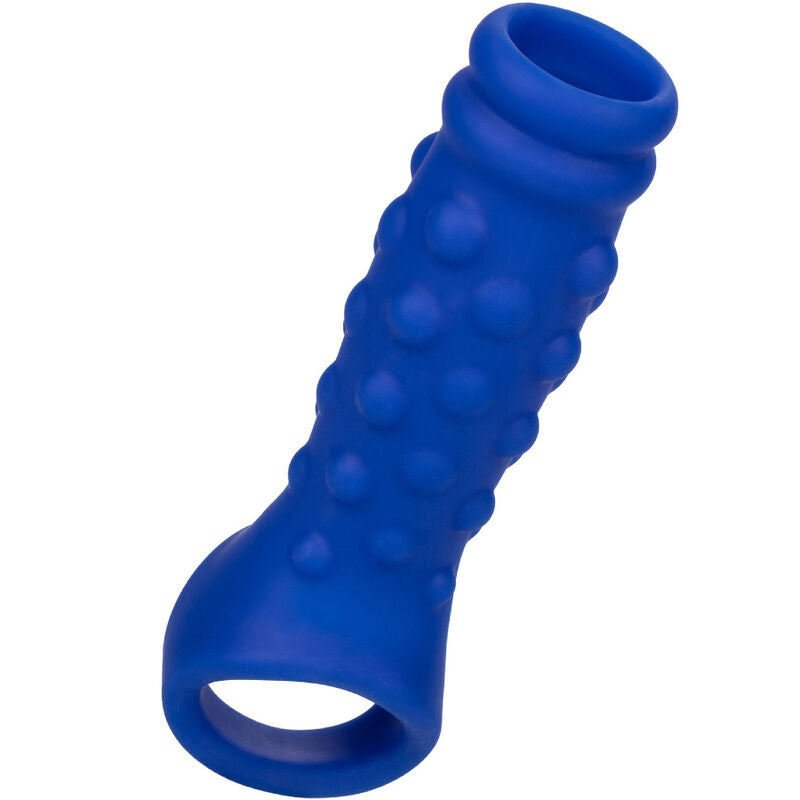 CALEXOTICS - ADMIRAL COUVERCLE DE PÉNIS EN PERLES SILICONE LIQUIDE BLEU CALEXOTICS