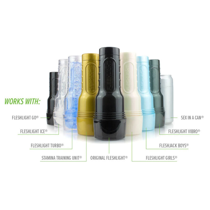 FLESHLIGHT - VAGINA STOYA DESTROYA + LANCEMENT UNIVERSEL + LUBRIFIANT DE QUALITÉ AQUA 50 ML FLESHLIGHT GIRLS