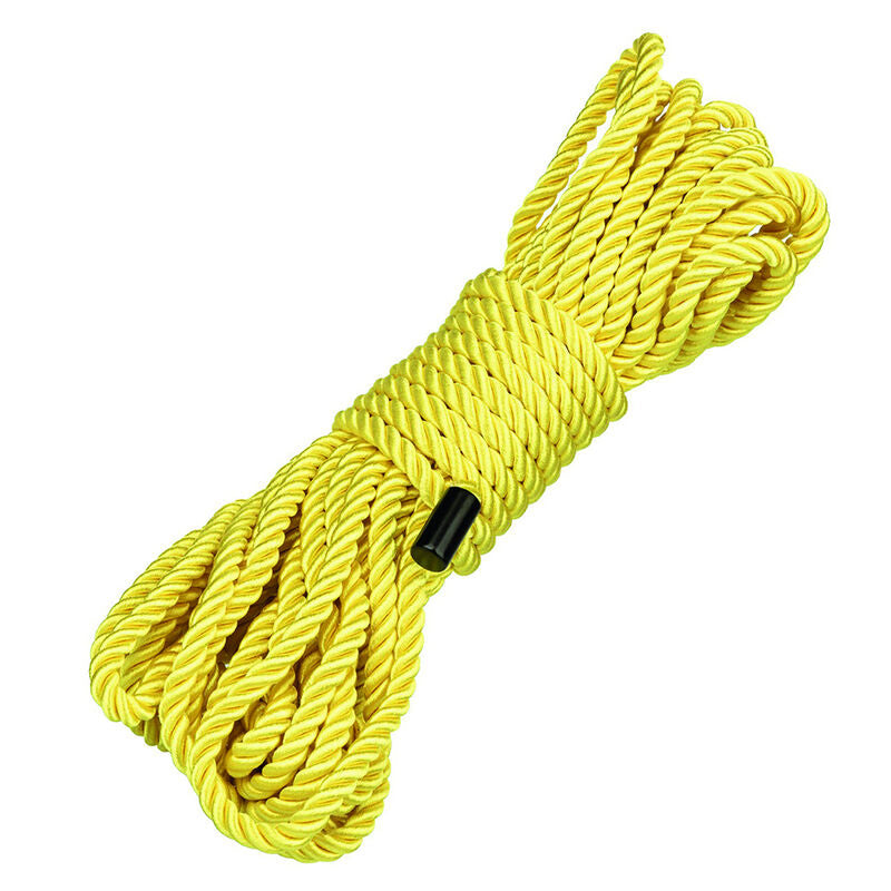 CALEXOTICS - BOUNDLESS CORDE 10M JAUNE CALEXOTICS