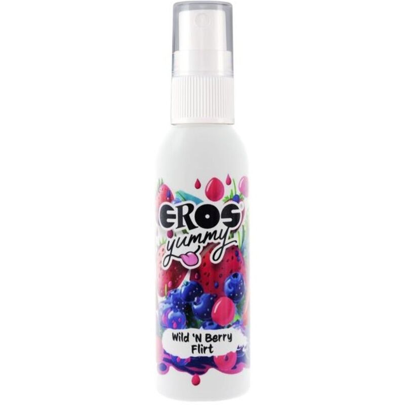 EROS - YUMMY SPRAY CORPORAL FLIRT SAUVAGE ET BAIES 50 ML EROS CLASSIC LINE