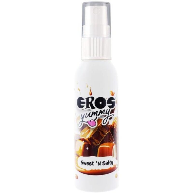 EROS - YUMMY SPRAY CORPORAL DOUX ET SALÉ 50 ML EROS CLASSIC LINE
