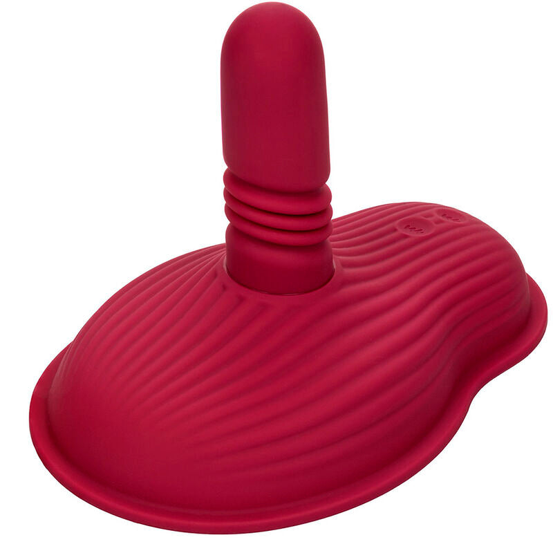 CALEXOTICS - RIDER MASSAGER DOUBLE MOTEUR TÉLÉCOMMANDE ROUGE CALEXOTICS