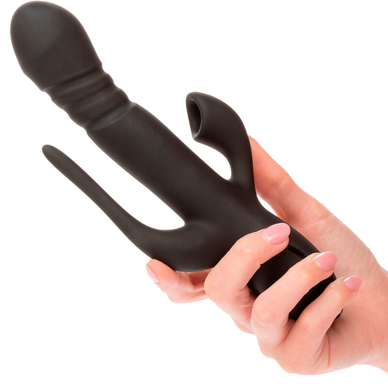 CALEXOTICS - VIBRATEUR TRIPLE EUPHORIA NOIR CALEXOTICS