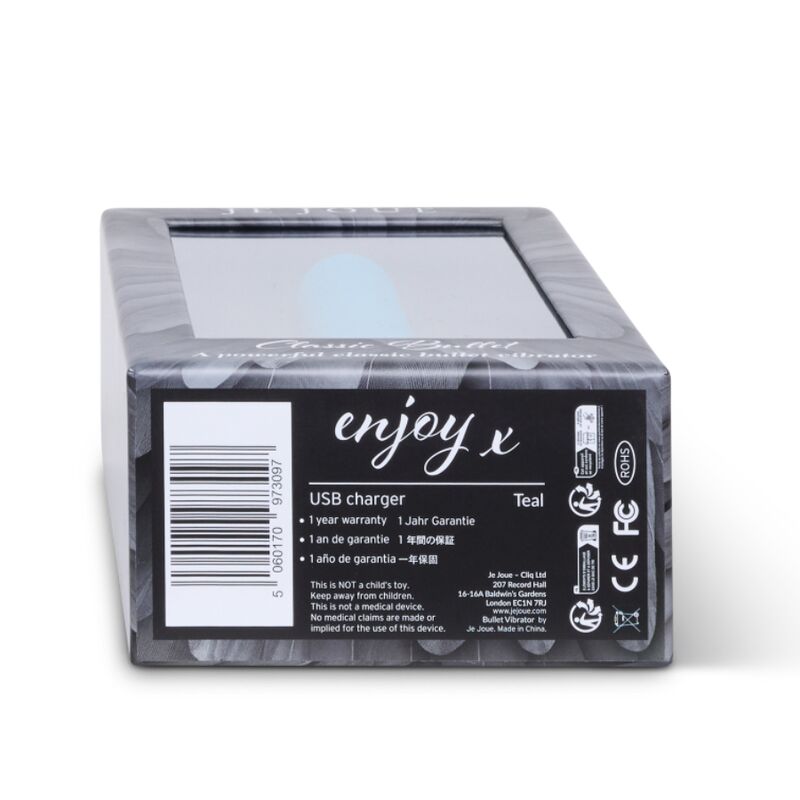 JE JOUE - VIBRATEUR BULLET CLASSIQUE SARCELLE JE JOUE