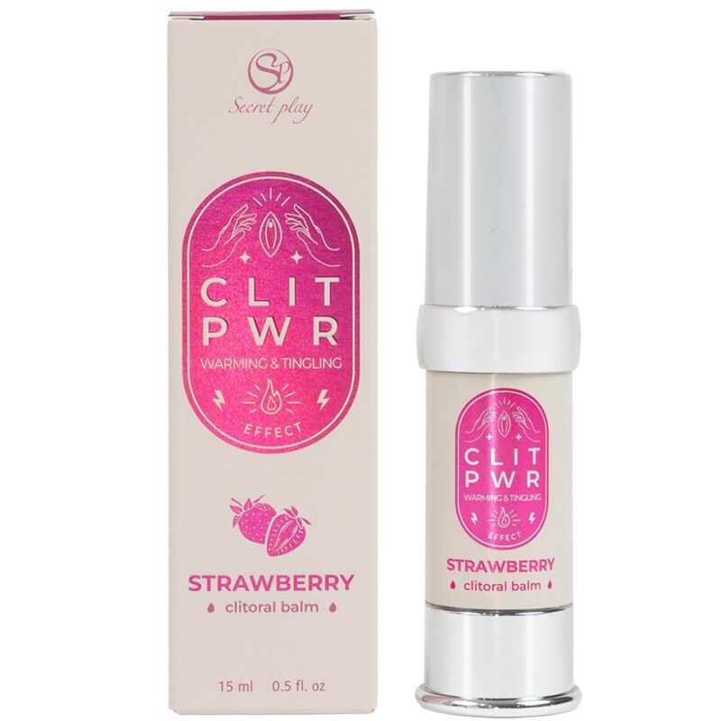 SECRET PLAY - BAUME CLITORIS LA FRAISE CLIT PWR SECRETPLAY COSMETIC