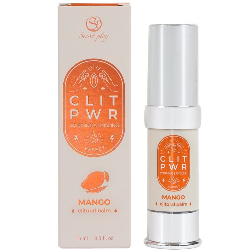 SECRET PLAY - BAUME CLITORIS CLIT PWR MANGUE SECRETPLAY COSMETIC