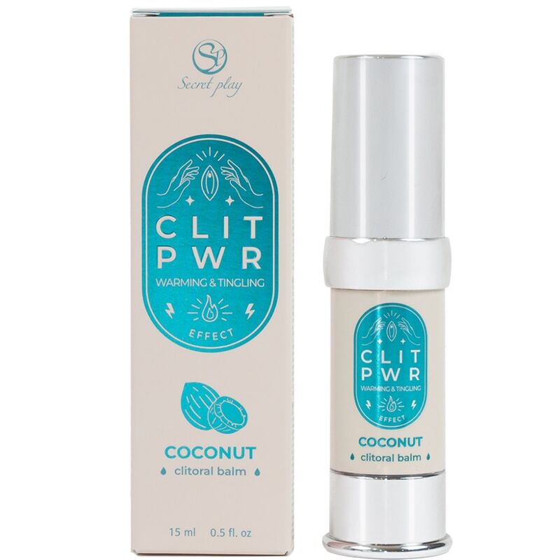 SECRET PLAY - BAUME DE CLITORIS LA NOIX DE COCO CLIT PWR SECRETPLAY COSMETIC