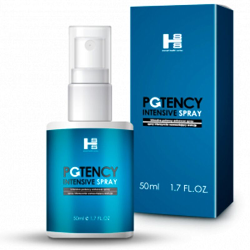 EURO1SEX - SPRAY DE PUISSANCE AMÉLIORATEUR DÉRECTION 50 ML EURO1SEX