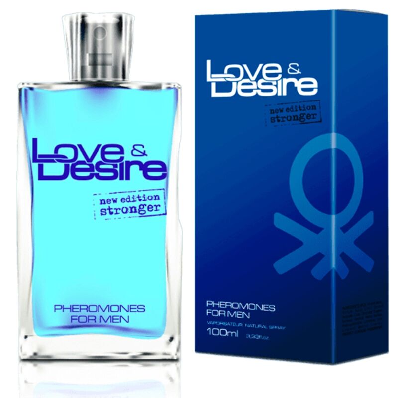 EURO1SEX - PHÉROMONES DE PARFUM LOVE&DESIRE POUR LUI 100 ML EURO1SEX