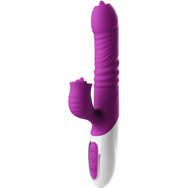 ARMONY - VIBRATEUR DOUBLE LANGUE ET EFFET CHALEUR VIOLETTE ARMONY VIBRATORS