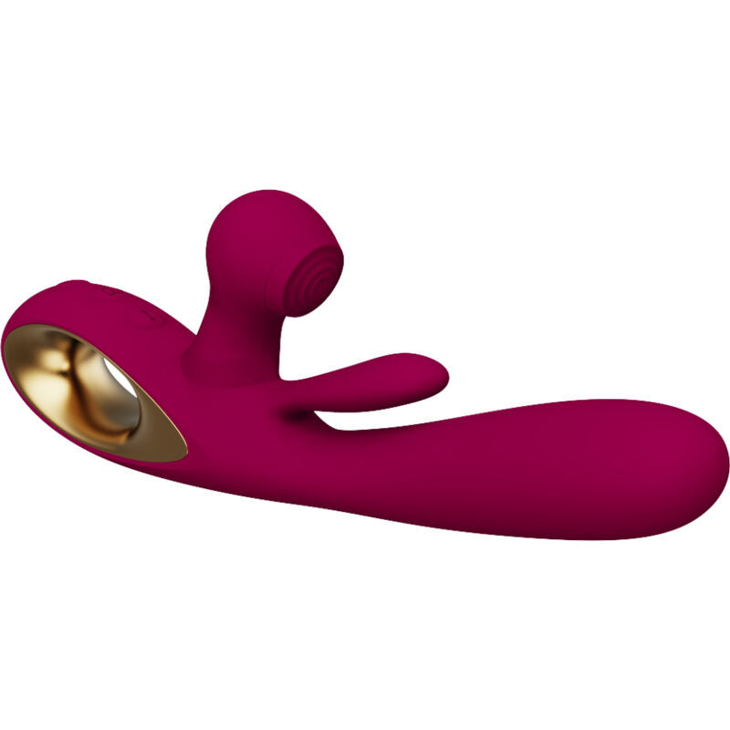 ARMONY - VIBRATEUR IMPACT SWING & DOUBLE STIMULATEUR MODÈLE 1 BORDEAUX ARMONY VIBRATORS