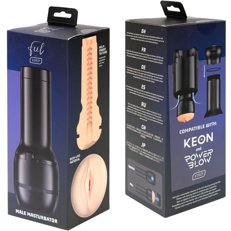 KIIROO - FEEL GÉNÉRIQUE PALE STROKER KIIROO