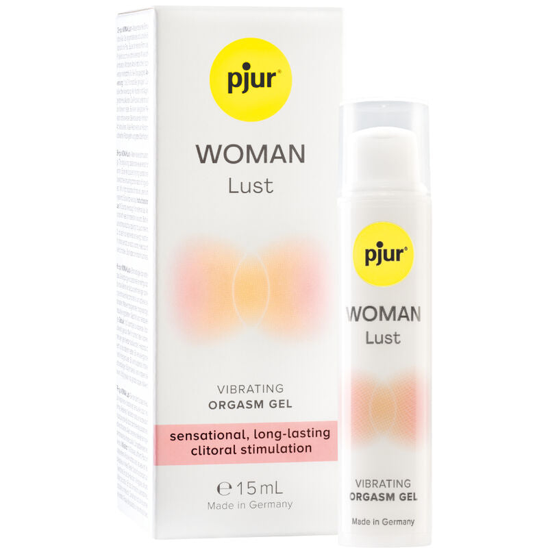 PJUR - GEL VIBRANT WOMAN LUST POUR ORGASME 15 ML PJUR